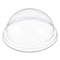 Dart Plastic Dome Lid, Fits 6-22 oz. Cups, Clear, PK1000 DNR662 - alternate 1